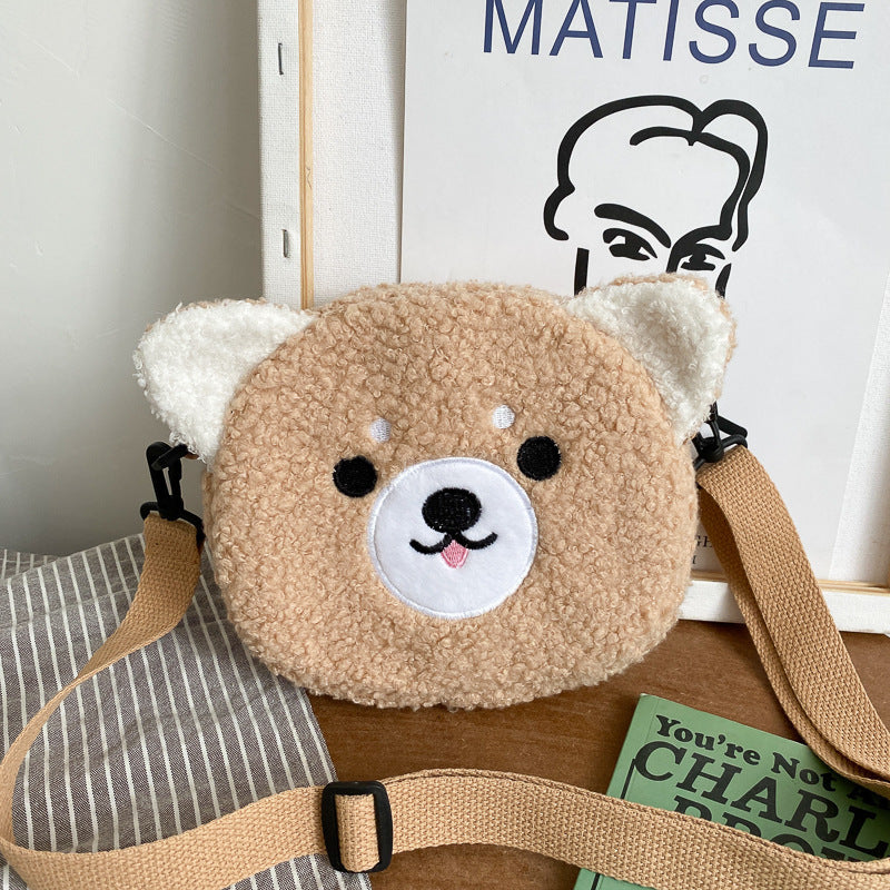 Autumn/Winter  Stylish Crossbody Plush