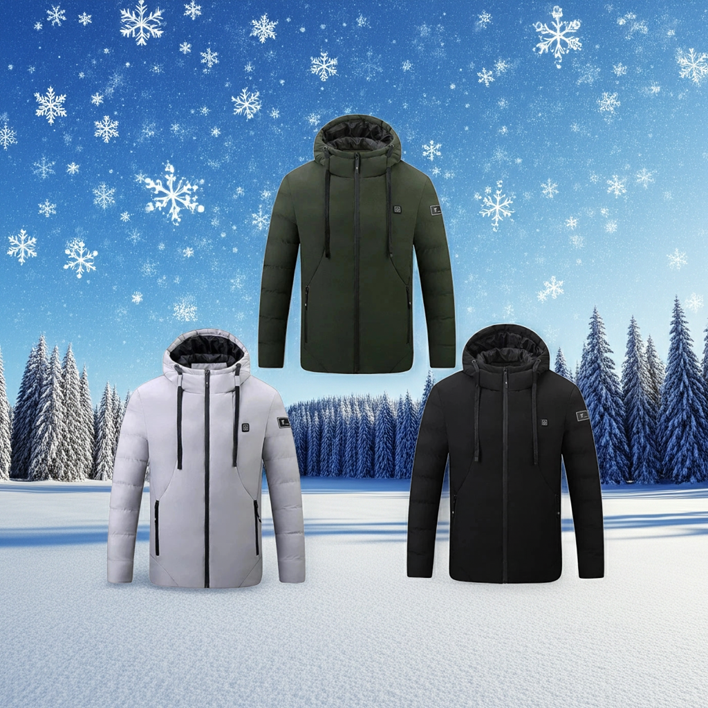 Heated Men's & Women's USB Controlled Heated Vest