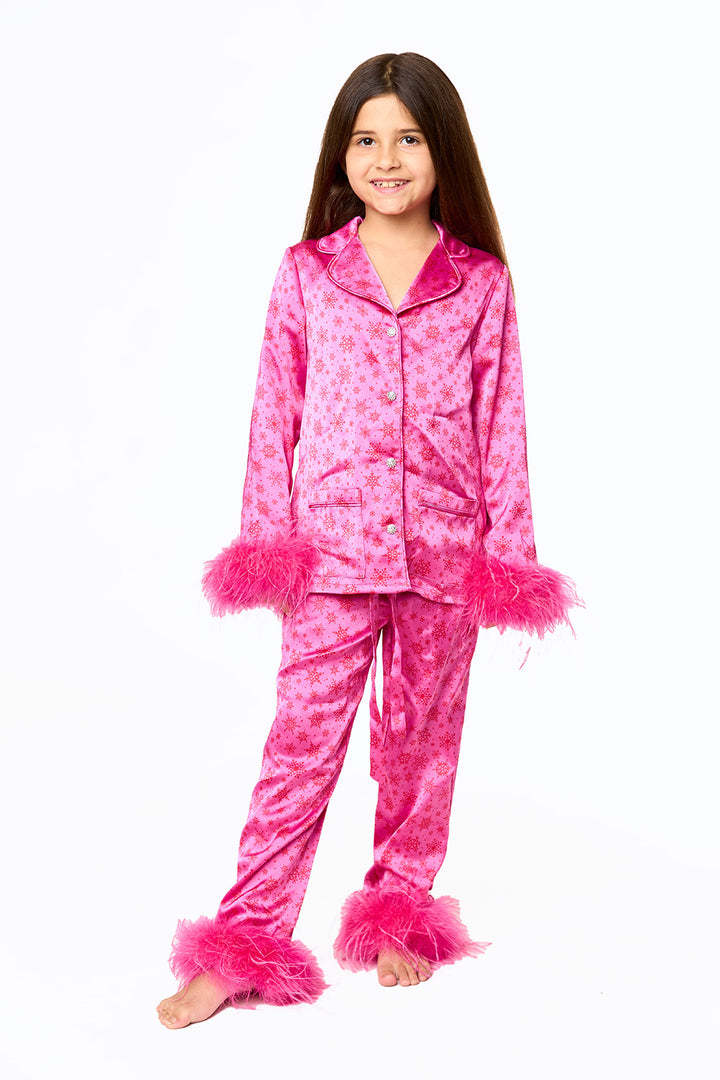 Youth Christmas pajamas set