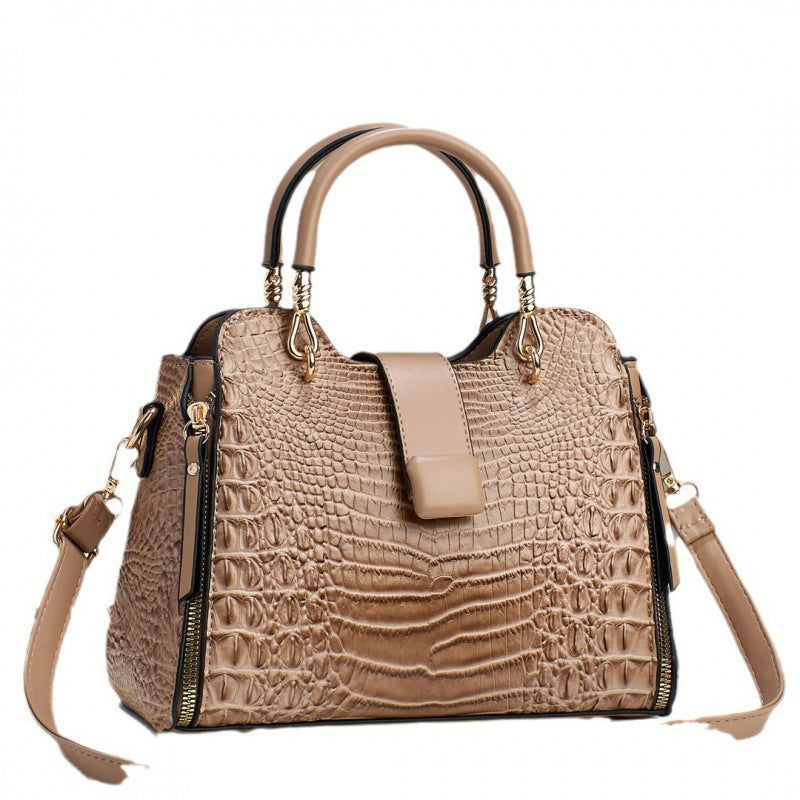 Crocodile Pattern Tote Bag