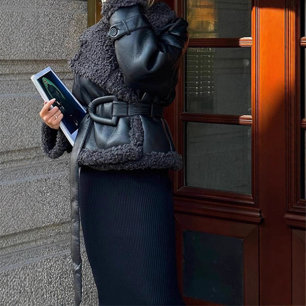 Autumn/winter fur coat