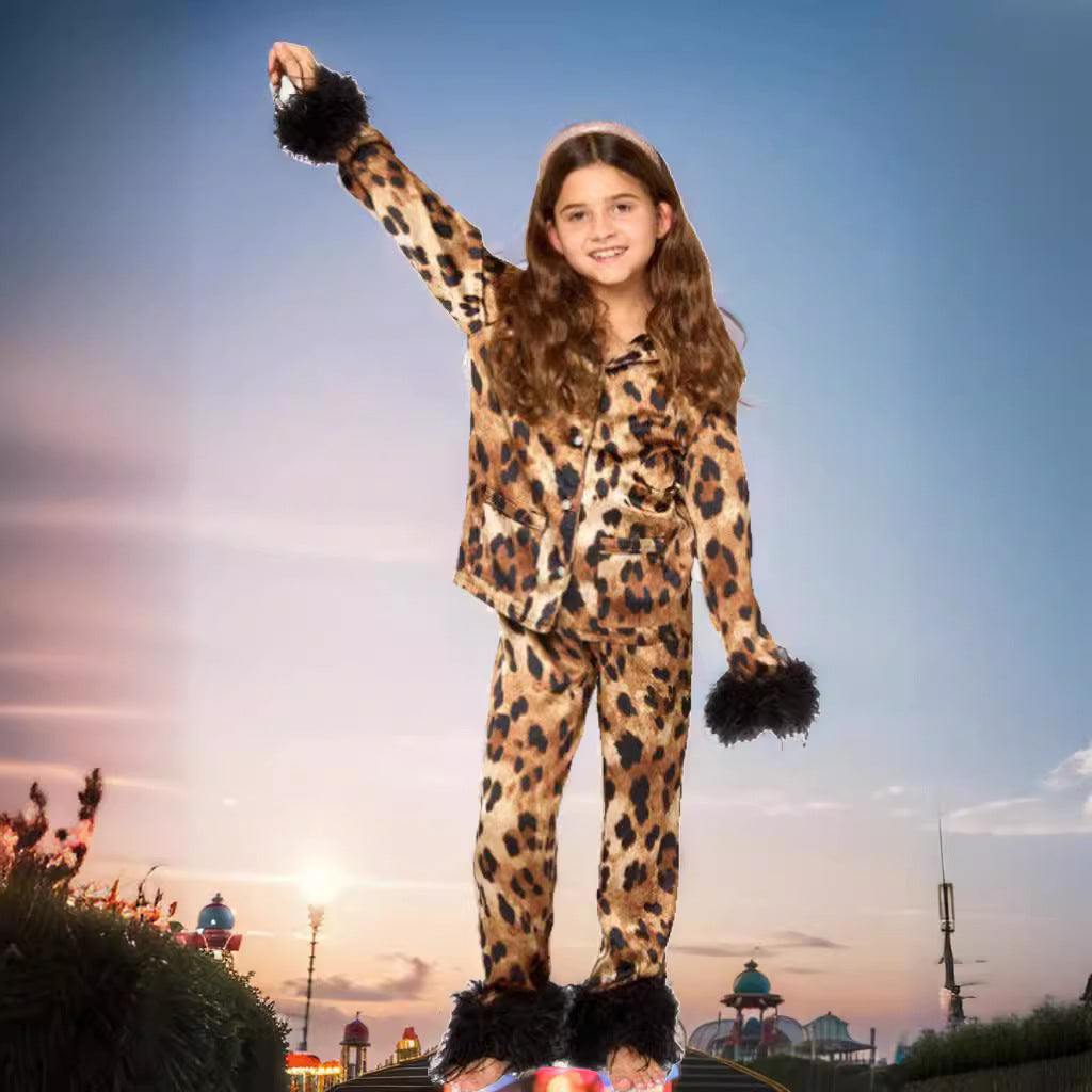 Youth Christmas pajamas set