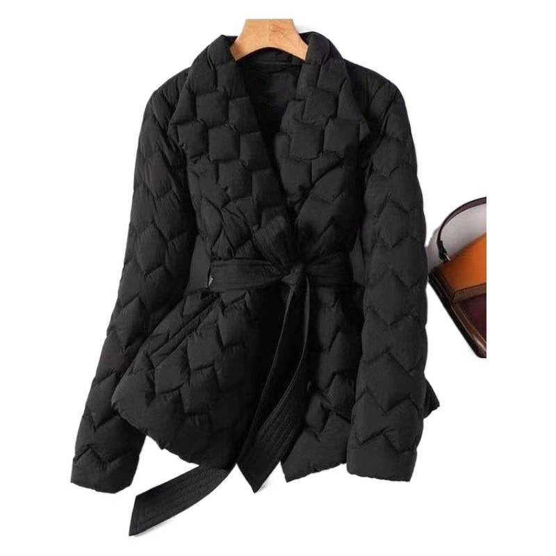 Plus Size Cotton Versatile Coat