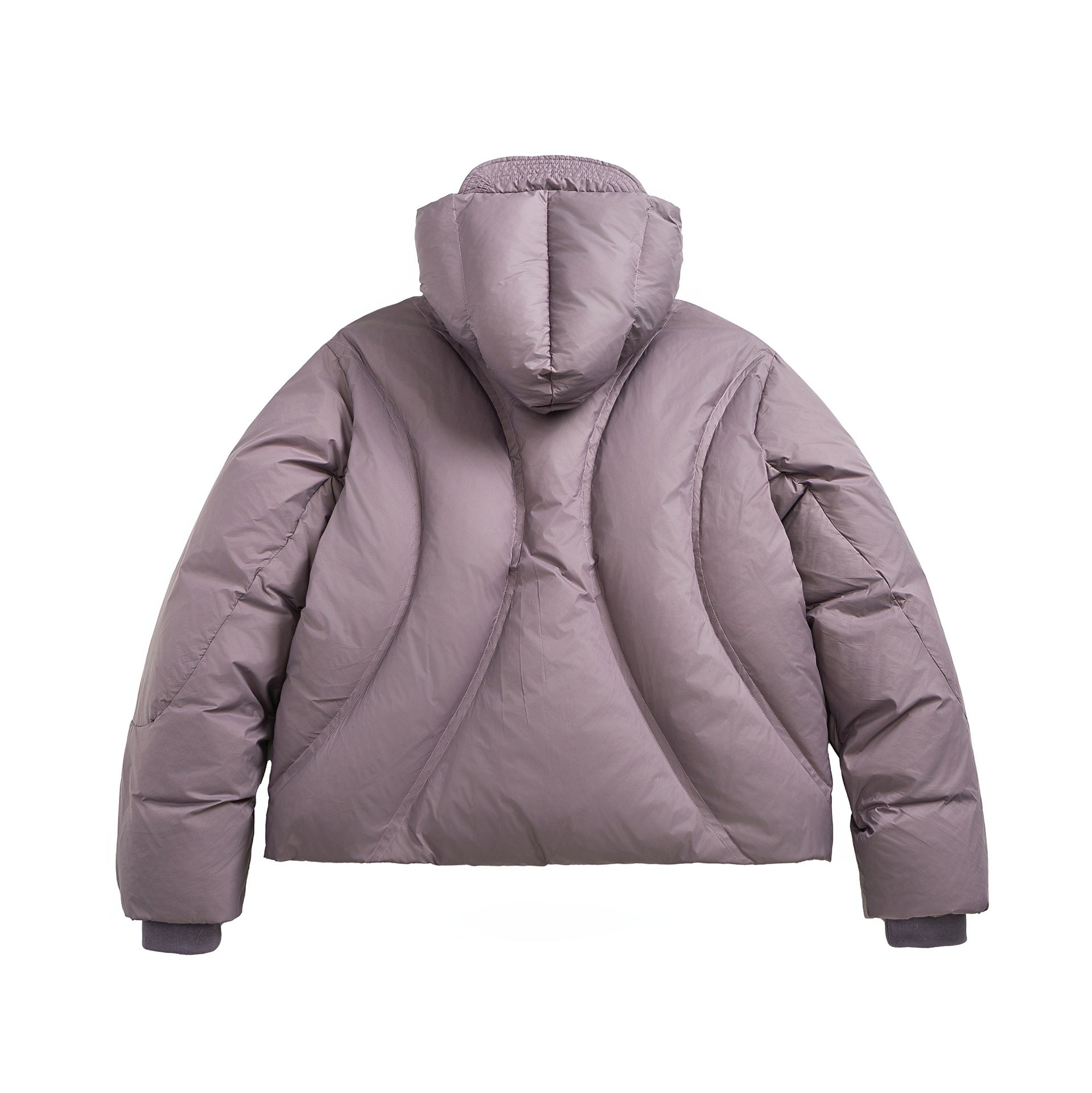 Removable Hood Windproof Warm Winter Coat