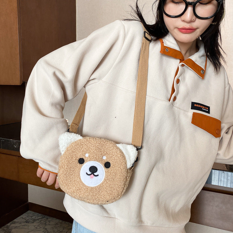 Autumn/Winter  Stylish Crossbody Plush