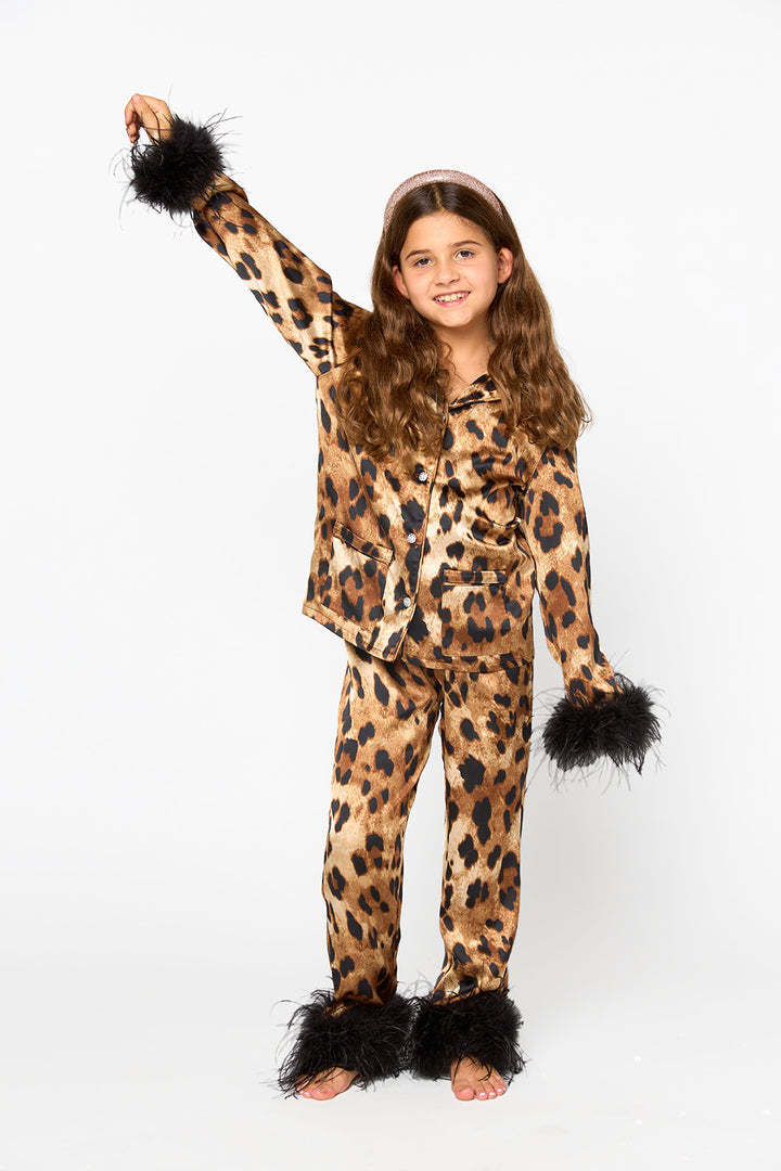 Youth Christmas pajamas set