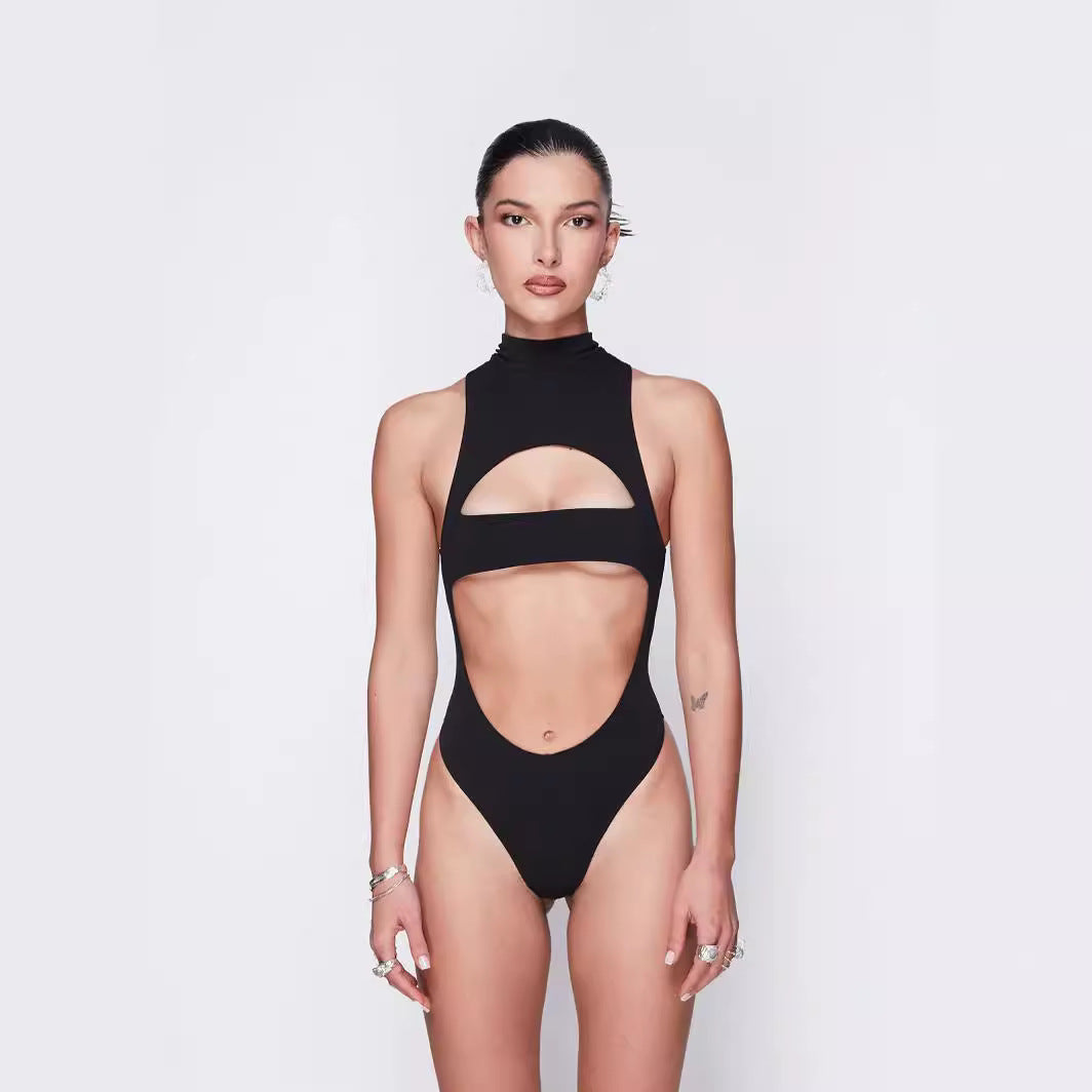 navel slimming jumpsuit