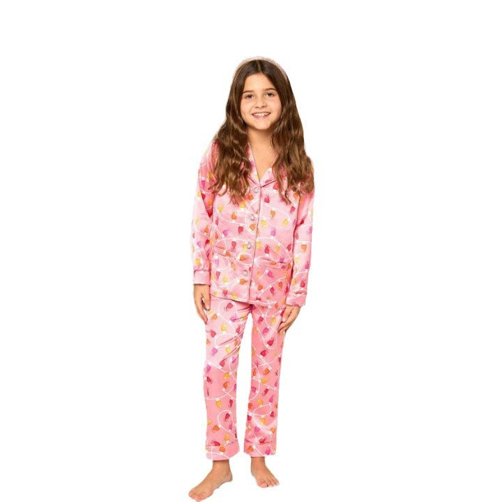 Youth Christmas pajamas set