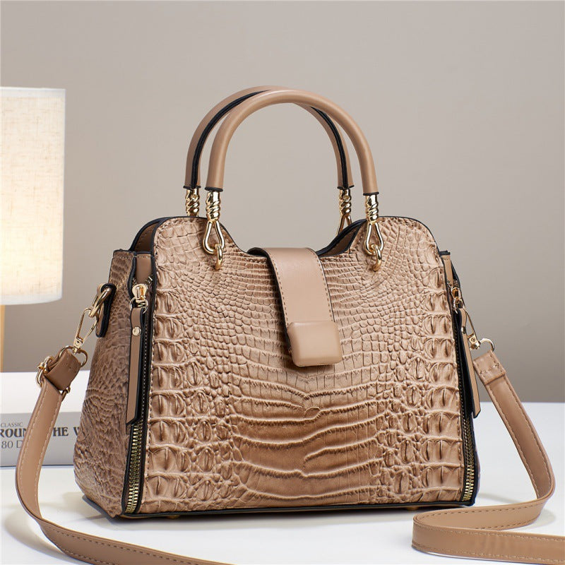 Crocodile Pattern Tote Bag