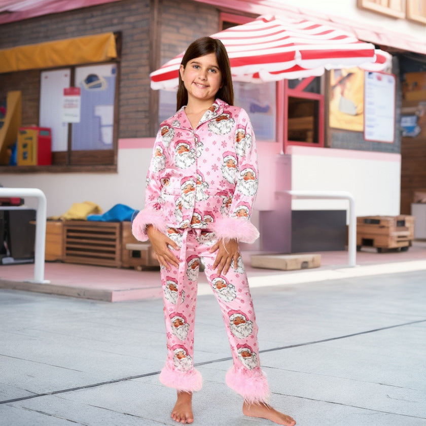 Youth Christmas pajamas set
