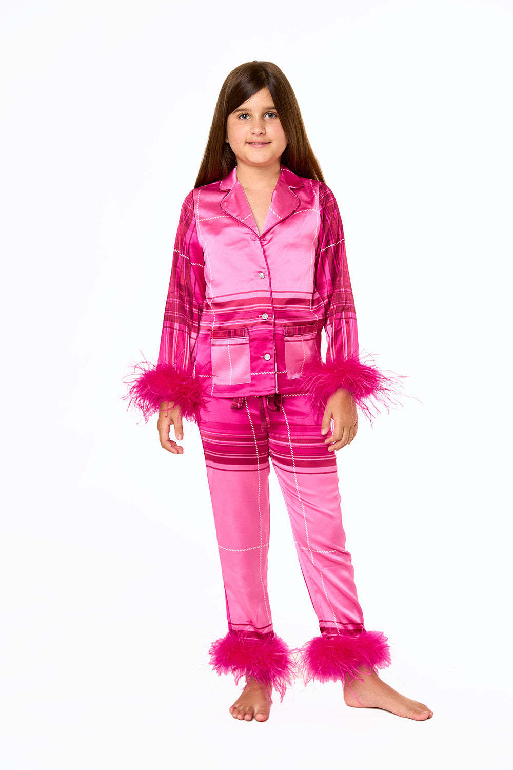 Youth Christmas pajamas set