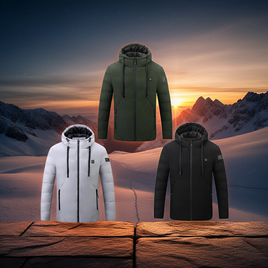 Heated Men's & Women's USB Controlled Heated Vest