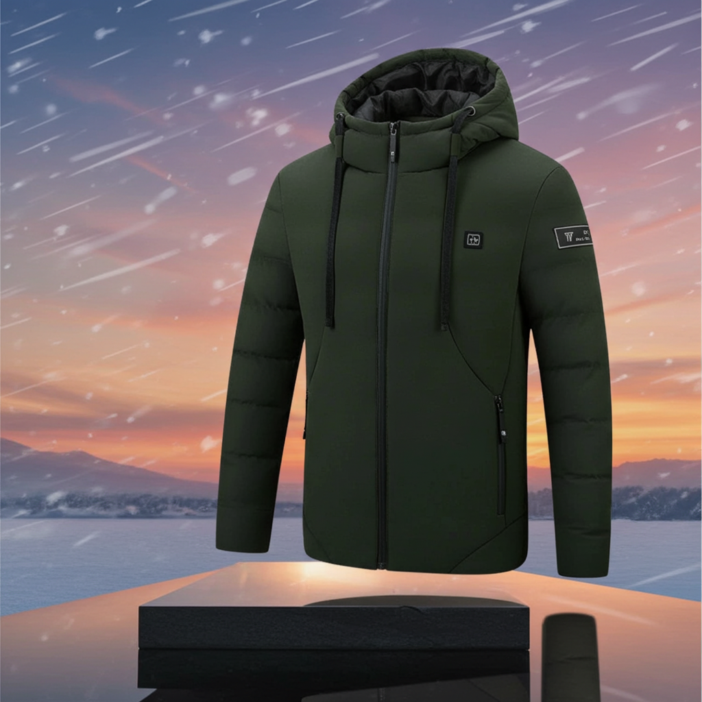 Heated Men's & Women's USB Controlled Heated Vest