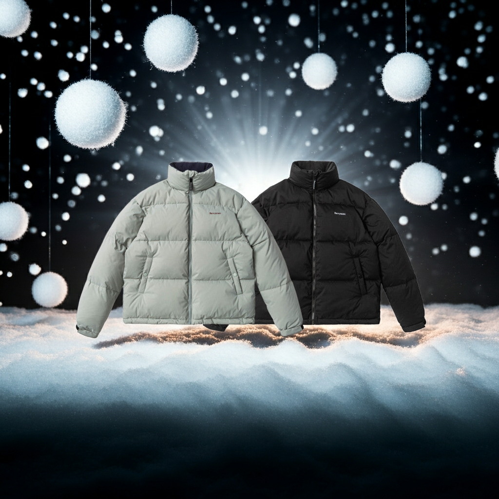 Stand up Collar Versatile Warm Coat