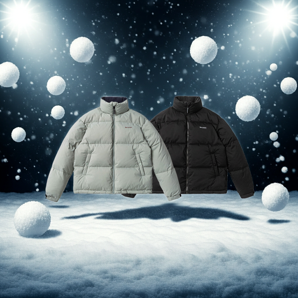 Stand up Collar Versatile Warm Coat