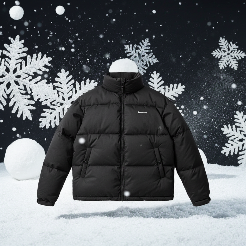 Stand up Collar Versatile Warm Coat