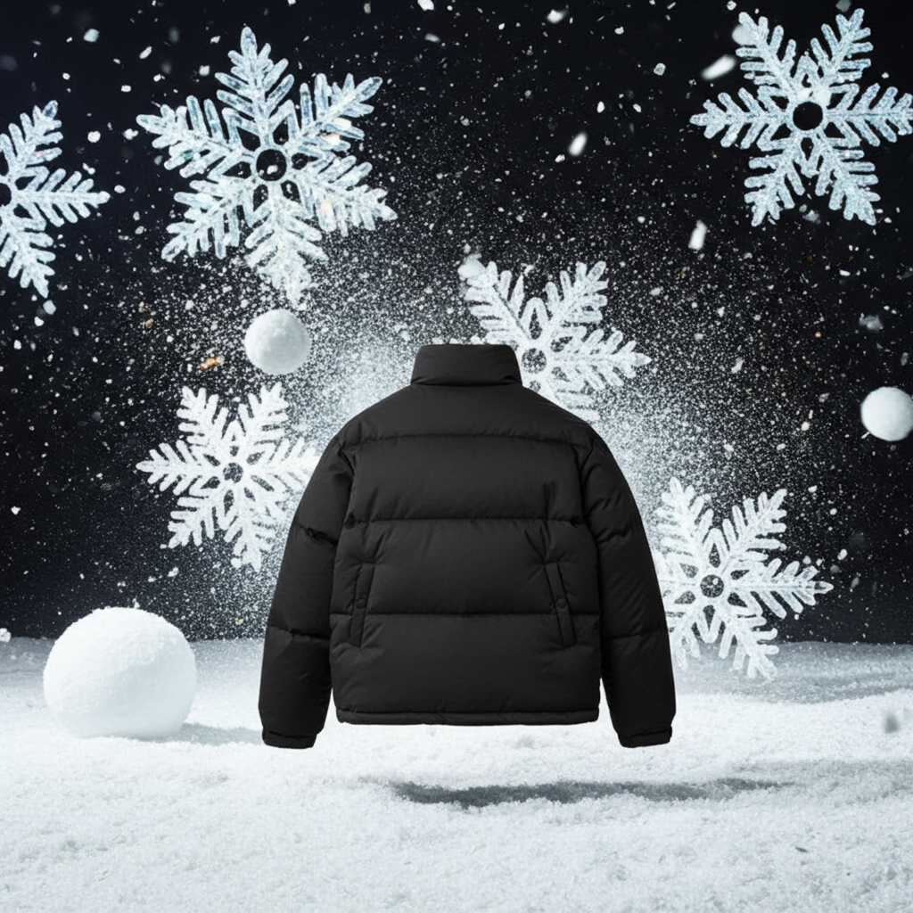 Stand up Collar Versatile Warm Coat