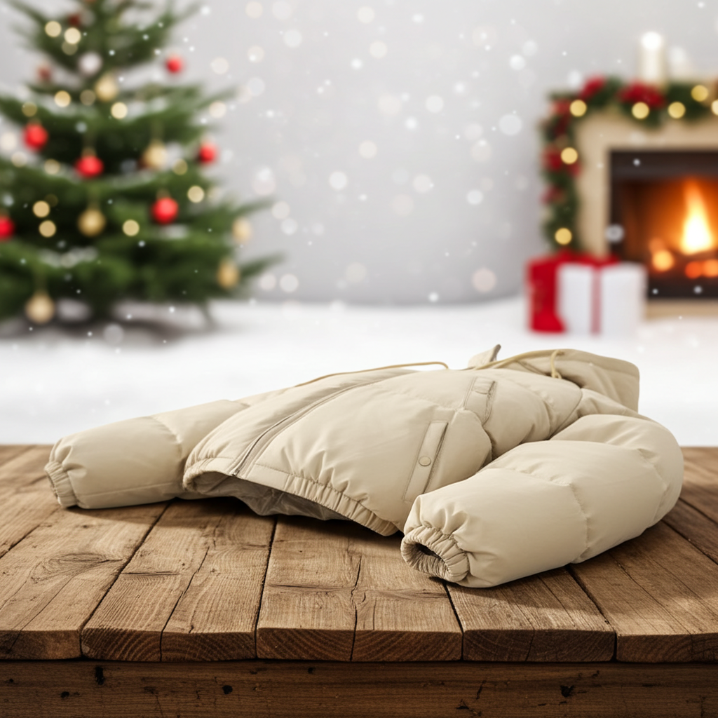 Hooded  Cotton Coat  Thickened Warm Couple Wear