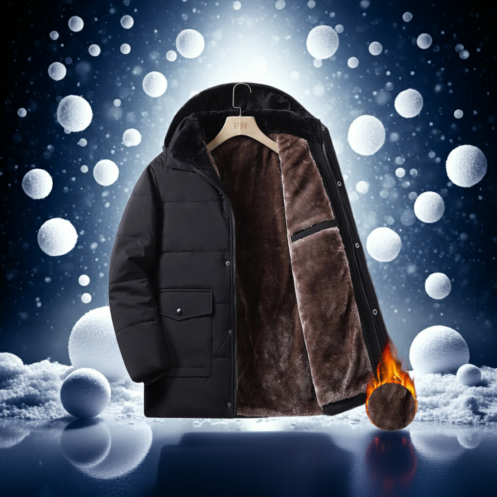 Velvet thickened men's cotton clothing