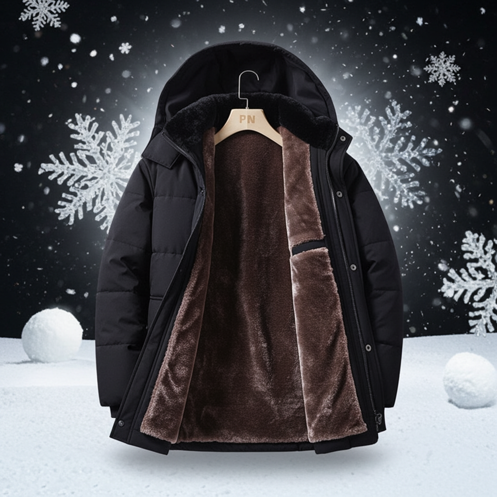 Velvet thickened men's cotton clothing