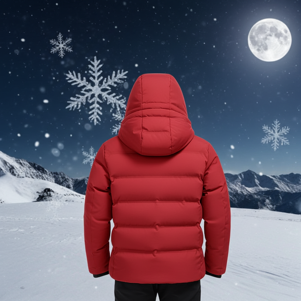 Oversized Cotton Thermal Winter Jacket