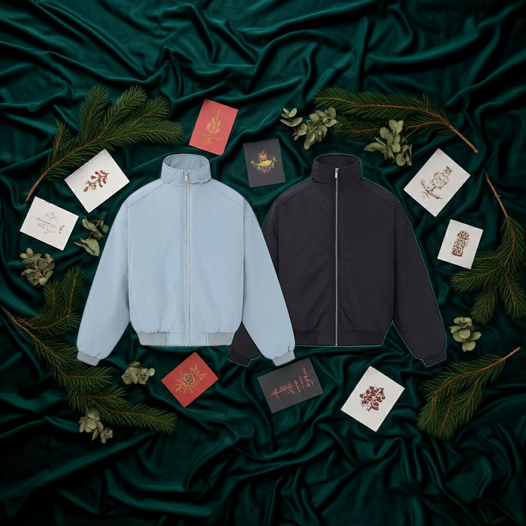 Cotton Stand-up Collar Versatile coat